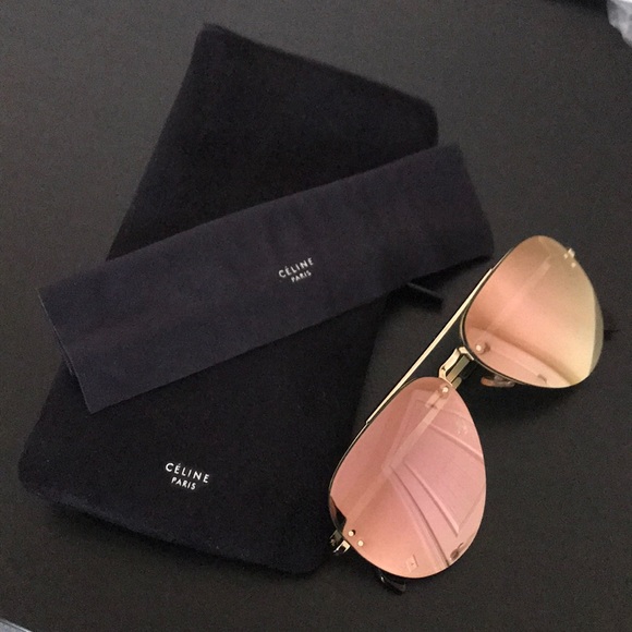 Celine Accessories - Celine aviator sunglasses